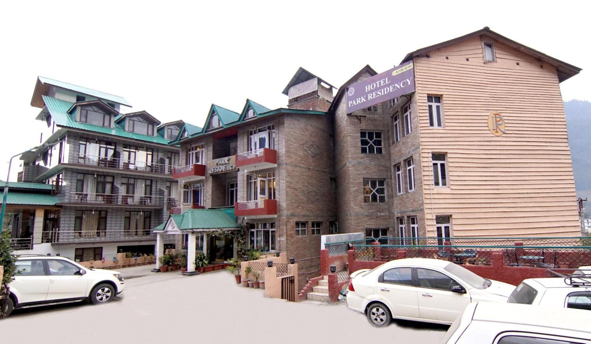 Hotel Park Residency Manāli Zewnętrze zdjęcie